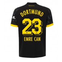 Fotballdrakt Herre Borussia Dortmund Emre Can #23 Bortedrakt 2023-24 Kortermet